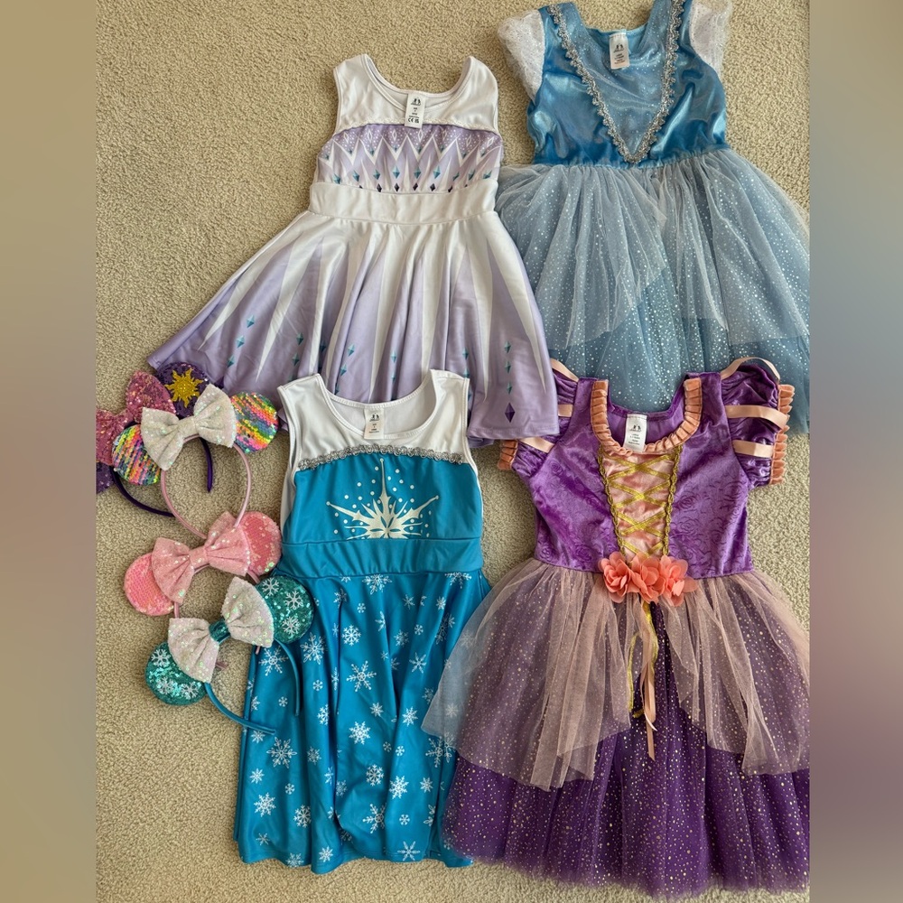 4 “Made by Molly” Disney Dress Up outfits